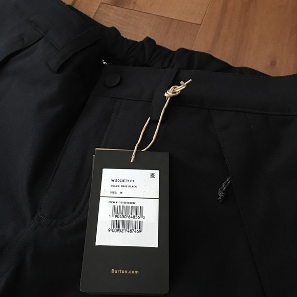 Burton Women's Society Snow Pant Size M - Picture 11 of 11